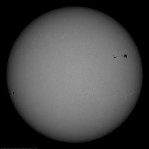 Image of Sun's photosphere