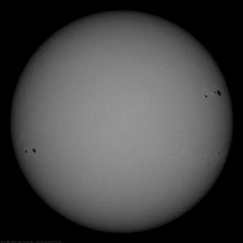 Image of Sun's photosphere