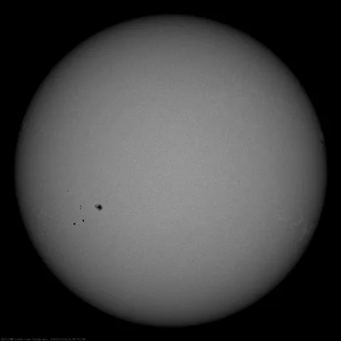 Image of Sun's photosphere