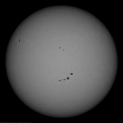 Image of Sun's photosphere