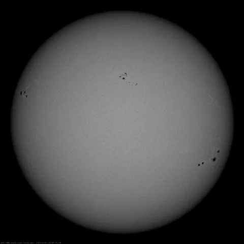 Image of Sun's photosphere