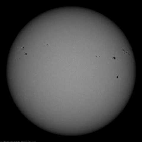 Image of Sun's photosphere