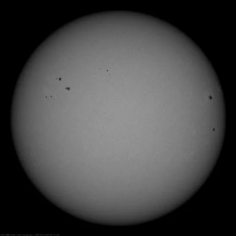 Image of Sun's photosphere