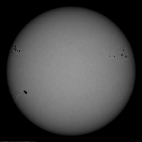 Image of Sun's photosphere