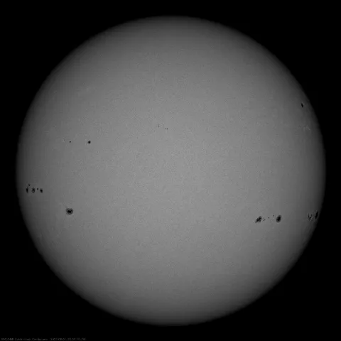 Image of Sun's photosphere