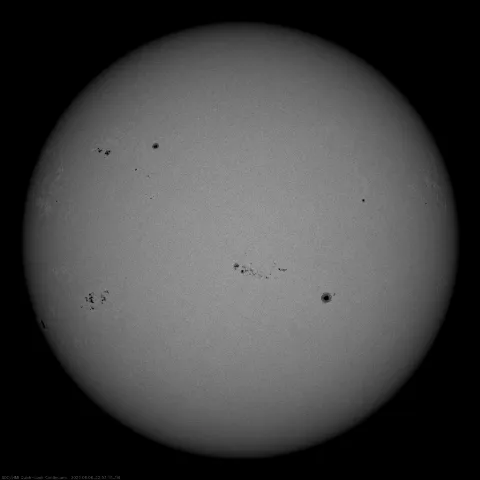 Image of Sun's photosphere