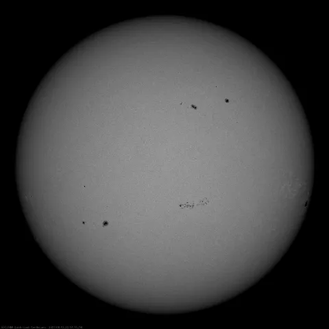 Image of Sun's photosphere