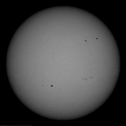 Image of Sun's photosphere