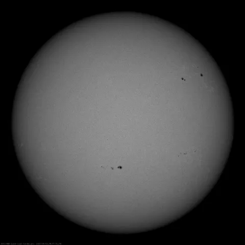 Image of Sun's photosphere