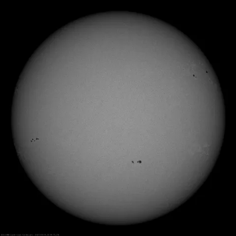 Image of Sun's photosphere