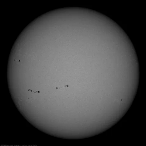 Image of Sun's photosphere