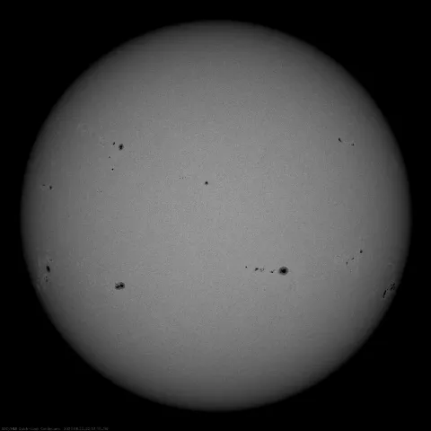 Image of Sun's photosphere