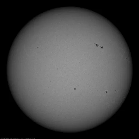 Image of Sun's photosphere