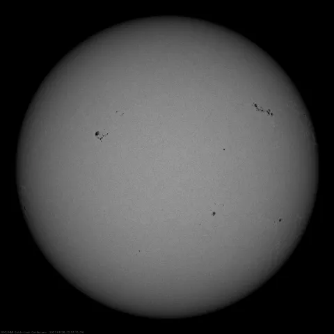 Image of Sun's photosphere