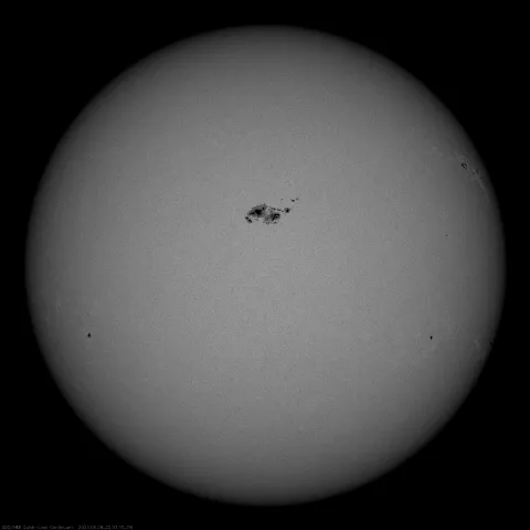 Image of Sun's photosphere