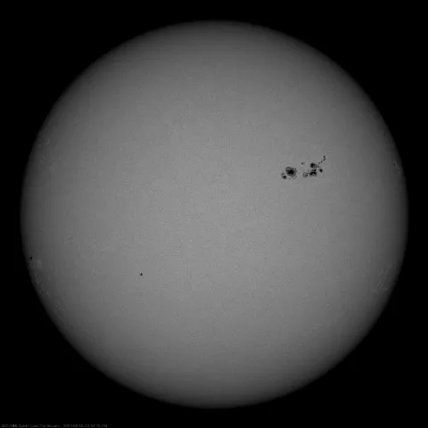 Image of Sun's photosphere