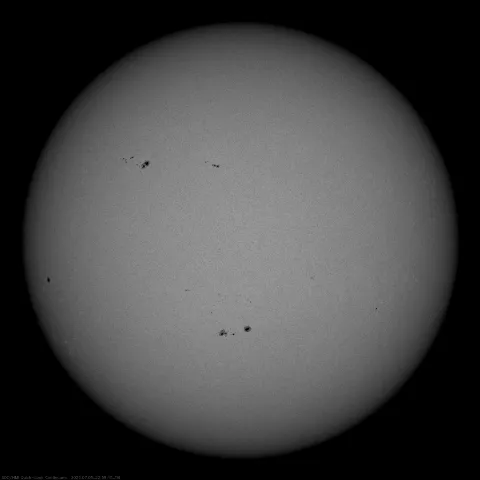 Image of Sun's photosphere