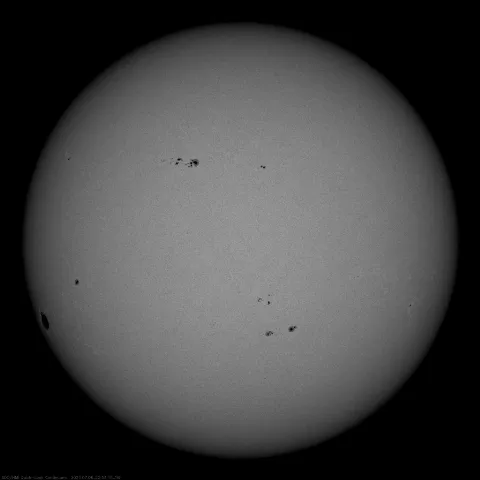 Image of Sun's photosphere