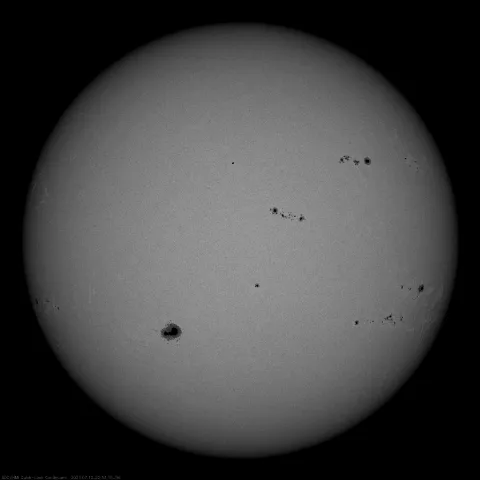 Image of Sun's photosphere