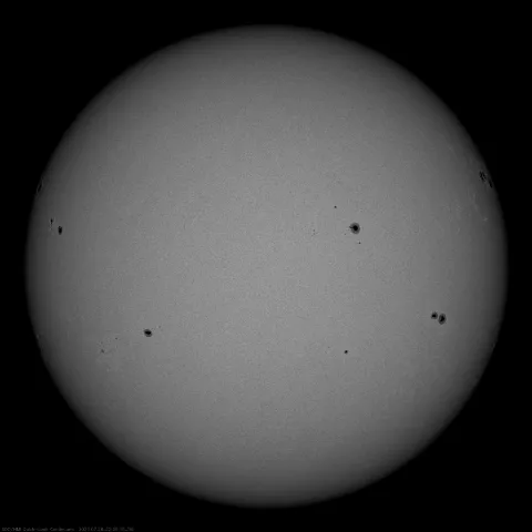 Image of Sun's photosphere