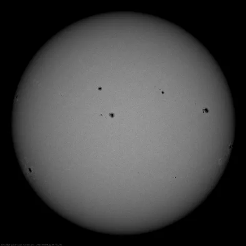 Image of Sun's photosphere