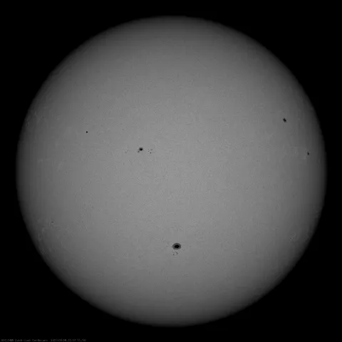 Image of Sun's photosphere