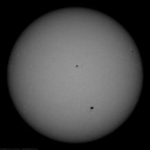 Image of Sun's photosphere