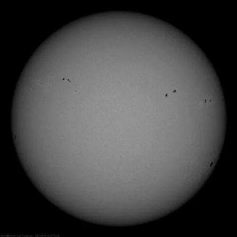 Image of Sun's photosphere