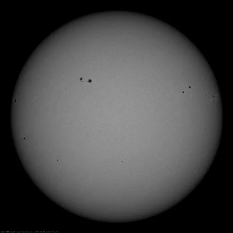 Image of Sun's photosphere