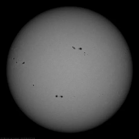 Image of Sun's photosphere