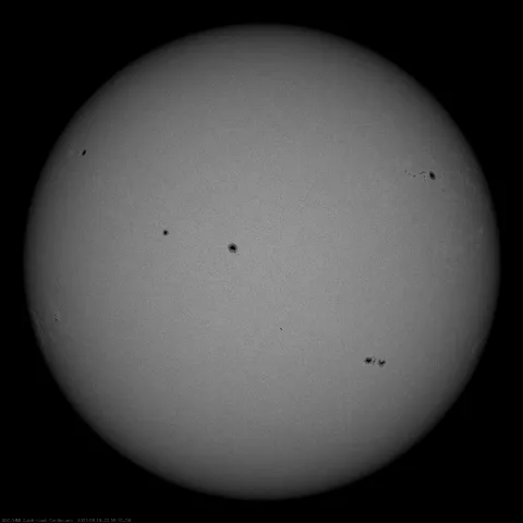 Image of Sun's photosphere