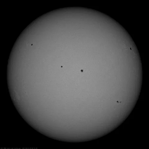 Image of Sun's photosphere