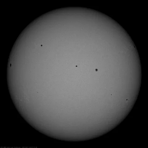 Image of Sun's photosphere