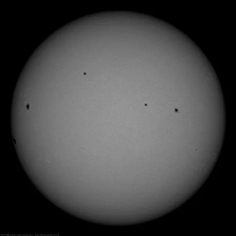 Image of Sun's photosphere