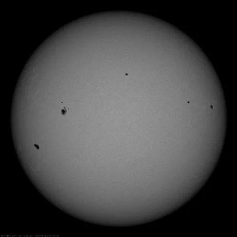 Image of Sun's photosphere