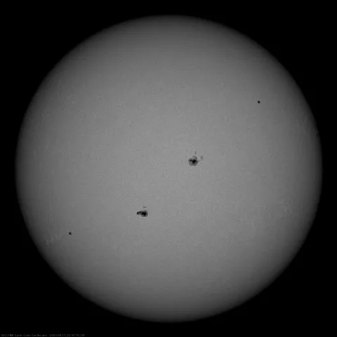 Image of Sun's photosphere