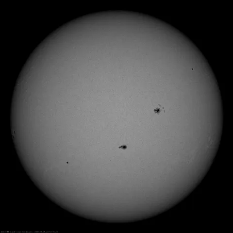 Image of Sun's photosphere