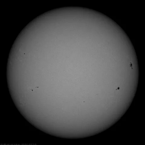 Image of Sun's photosphere