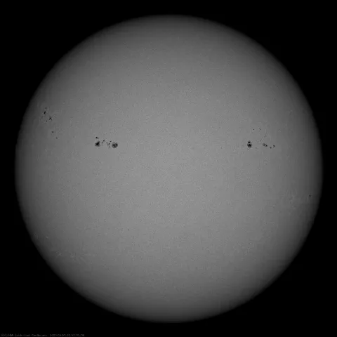 Image of Sun's photosphere