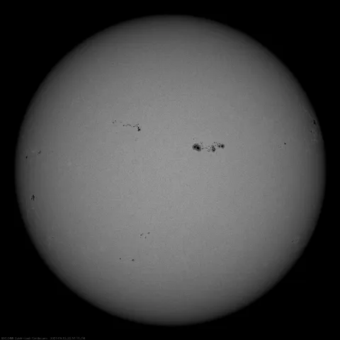 Image of Sun's photosphere