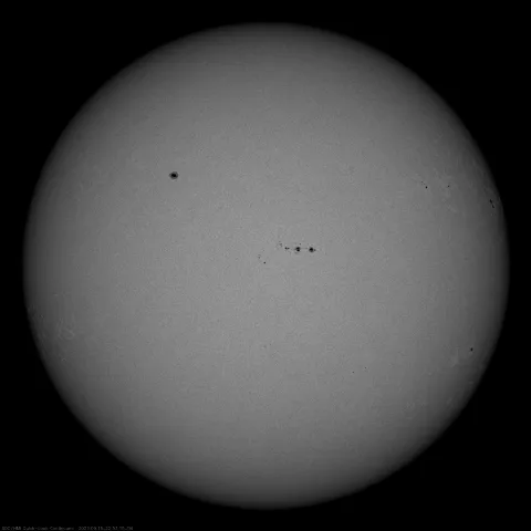 Image of Sun's photosphere