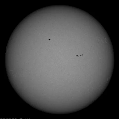 Image of Sun's photosphere