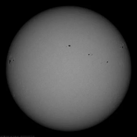 Image of Sun's photosphere