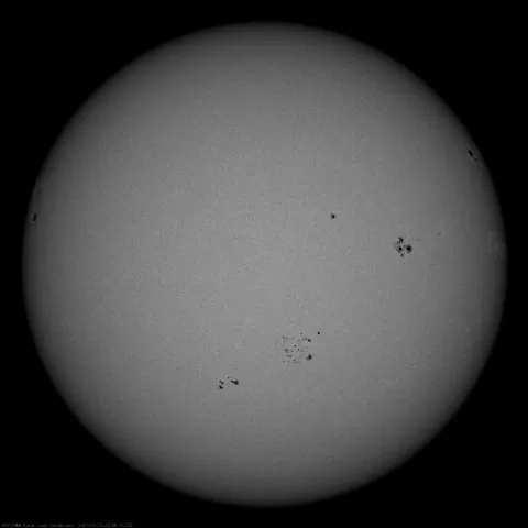 Image of Sun's photosphere