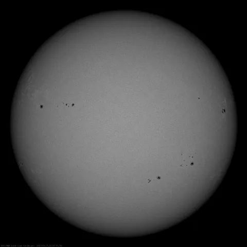 Image of Sun's photosphere