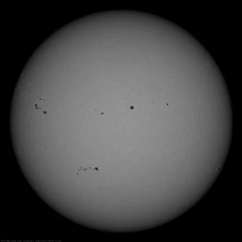 Image of Sun's photosphere