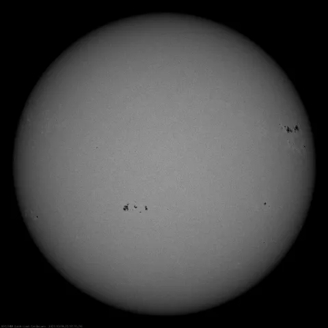 Image of Sun's photosphere