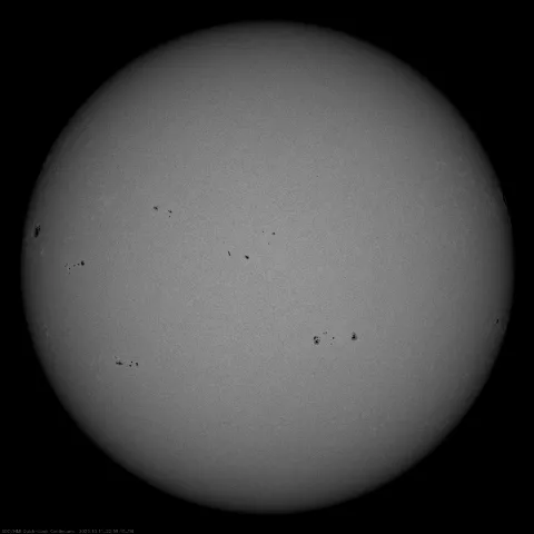 Image of Sun's photosphere