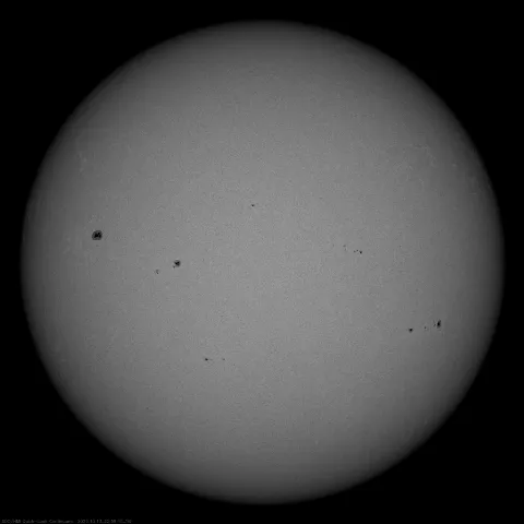 Image of Sun's photosphere