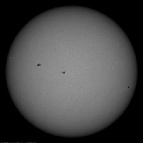 Image of Sun's photosphere